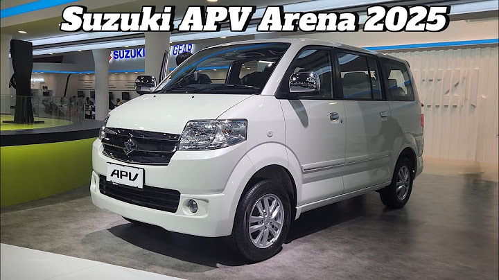 [REVIEW MOBIL] Suzuki APV Arena SGX 2025