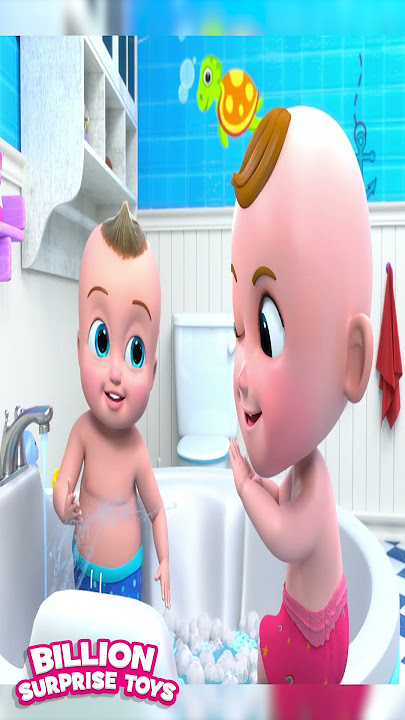 @BillionSurpriseToys  Baby Bath time with Toys!