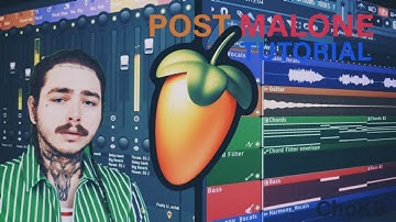 How to sound like Post malone [FL Studio Tutorial] - (Free Sample Pack + FLP)