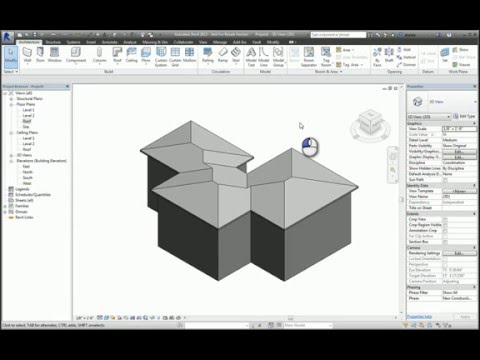 Revit Roof by