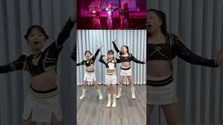 Kpop Demon Hunters Huntrx - Takedown - Dance Cover By Baby Warriors Follow Me