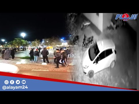 زلزال الحسيمة خافوا من وقوع الأسوأ فهربوا وباتوا في الشارع