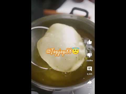 Green onion puri food ytshorts