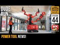 Hilti is SENDING IN THE ROBOTS! Plus the TBB Crew finds the BEST Cordless Miter Saw! Tool NEWS S3E44
