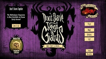 Installing Don’t Starve Mods w/t Steam