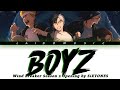 Wind Breaker Season 2 - Opening FULL『BOYZ』by SiXTONES (Lyrics)