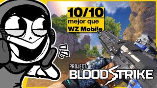 Probé Project BloodStrike y me gustó más que COD Mobile screenshot 4