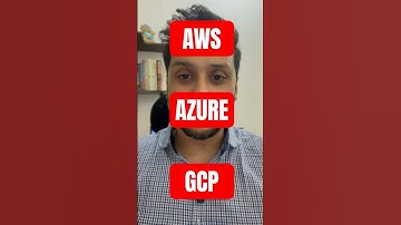 AWS vs AZURE vs GCP. #cloudcomputing #cybersecurity #cloudsecurity #learn  #cloudcomputingexplained