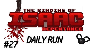 Road to Dead God Daily #27 - December 22, 2021 [The Binding of Isaac: Repentance]