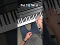 🎮 Super Mario Bros Level Complete: How to Play It on Piano! 🎹 #shorts #pianotutorial