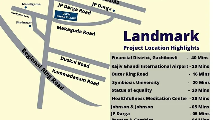 Open Plots For Sale In Kothur, Hyderabad