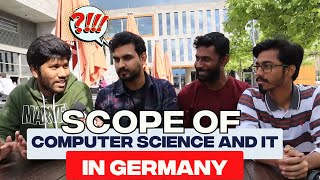 MS IN COMPUTER SCIENCE IN GERMANY - Why they left their HIGH PAYING JOBS to study in Germany?