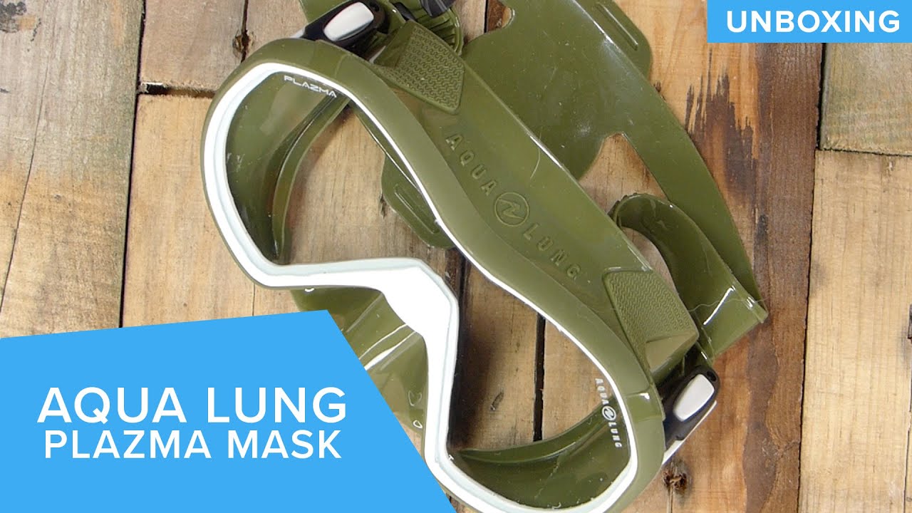 Aqua Lung Plazma Mask Unboxing