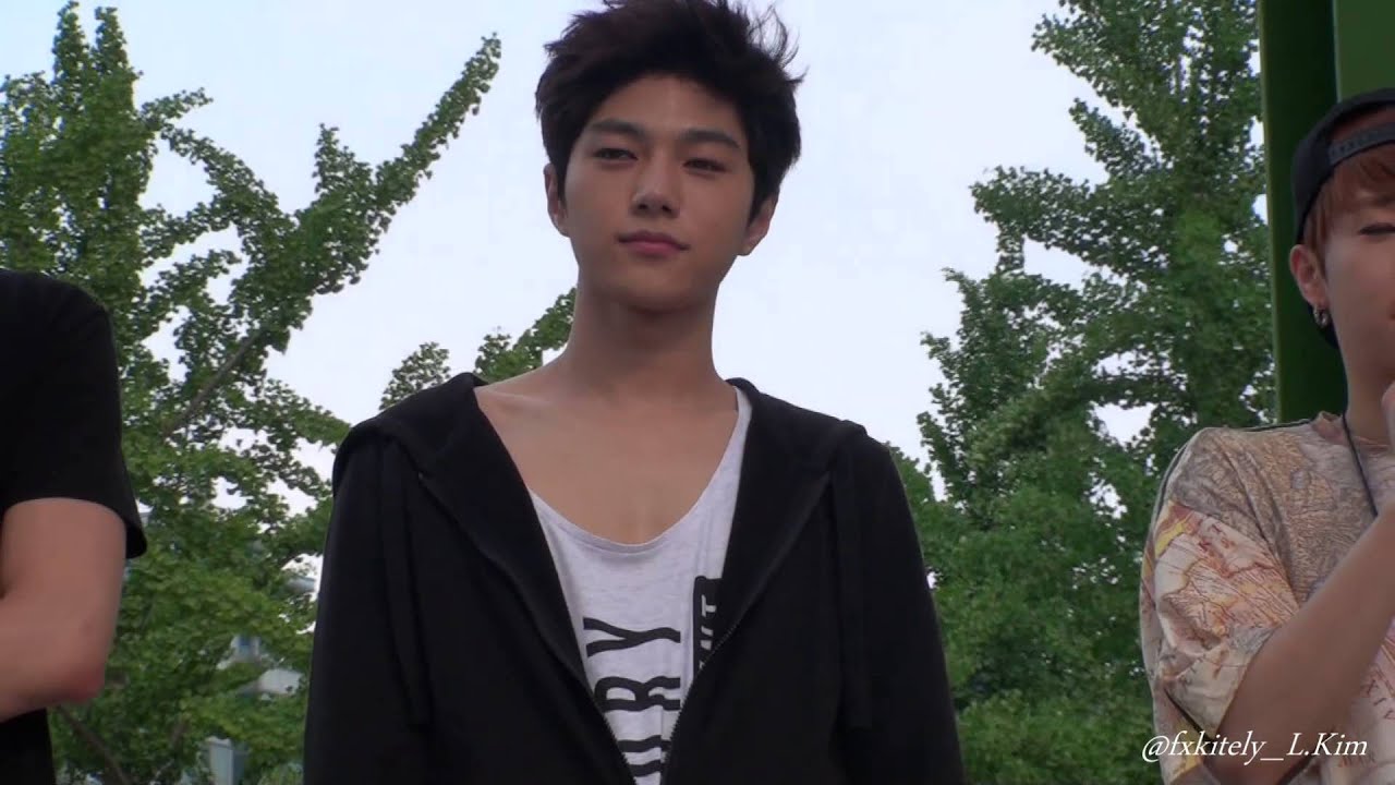 140628 음악중심 팬미팅 명수 - 요즘 더 명수명수한 명수^0^