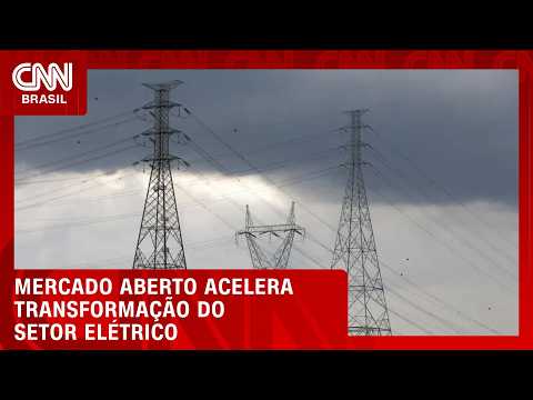 Setor elétrico enfrenta desafios para abrir mercado e garantir oferta; veja o CNN Talks | PRIME TIME