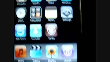 [HD] After Jailbreaking My IPod Touch 2g - Untethered Verion (March 11, 2009)