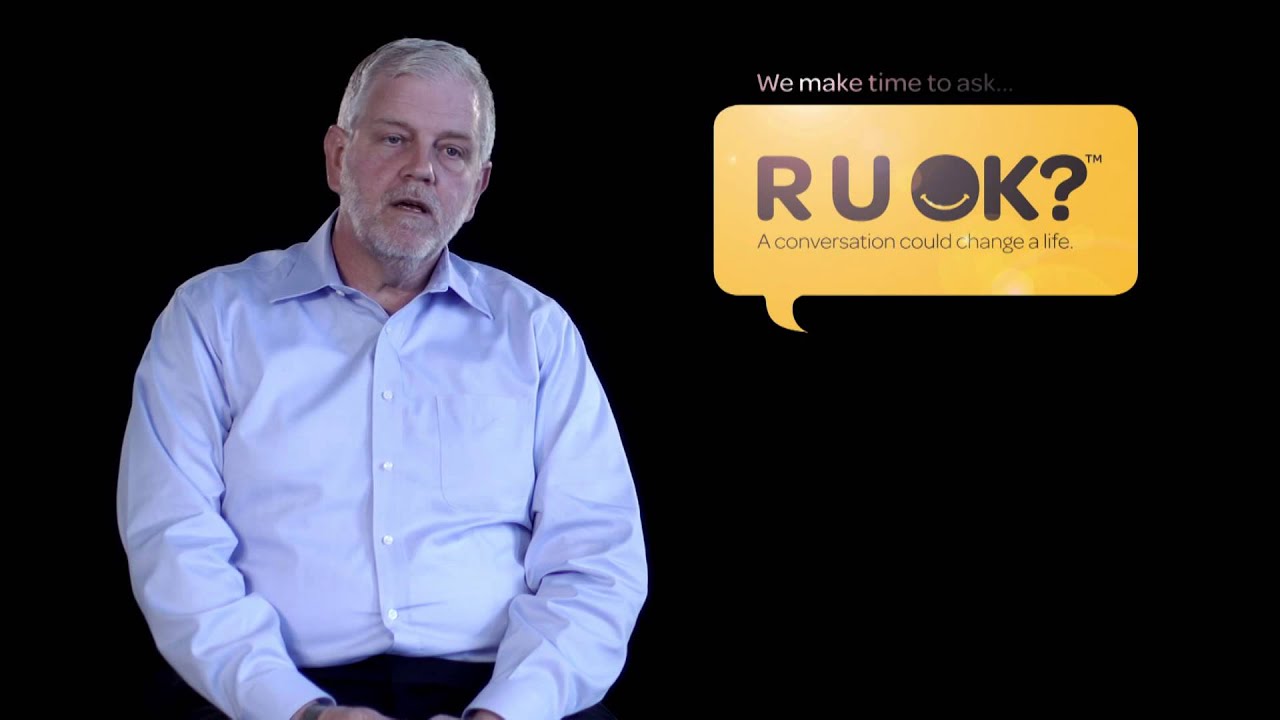 Danny Sims talks about the importance of RUOK? Day.