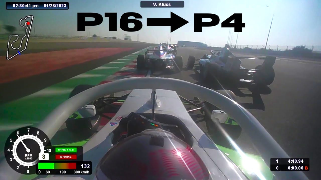 FULL RACE KUWAIT – F4 ONBOARD