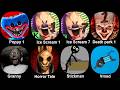 Poppy 1, Ice Scream 1, Ice Scream 7, Death park 1, Granny, Horror tale, Stickman Jaibreak, Vmod