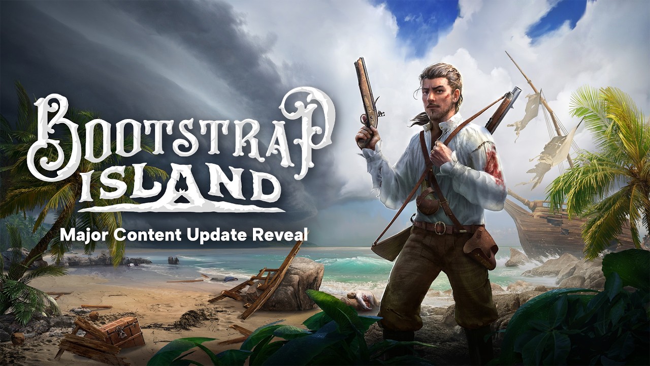 Bootstrap Island video