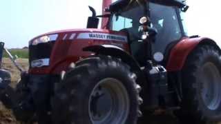 Massey Ferguson SUPER SIX DEMOTOUR 2013 new monster tractors