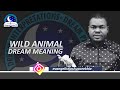 Wild animals dream meaning  biblical and spiritual symbols