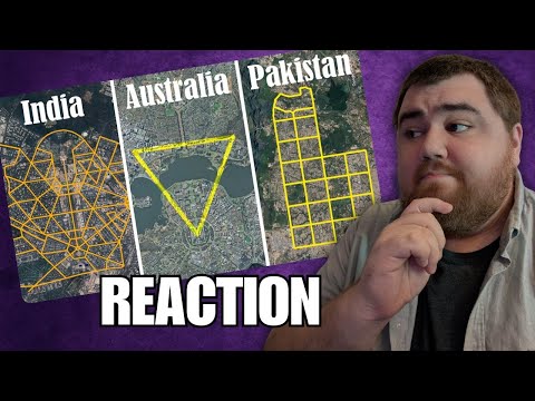 Capital Cities Built For The People - BlessedArch [Reaction]