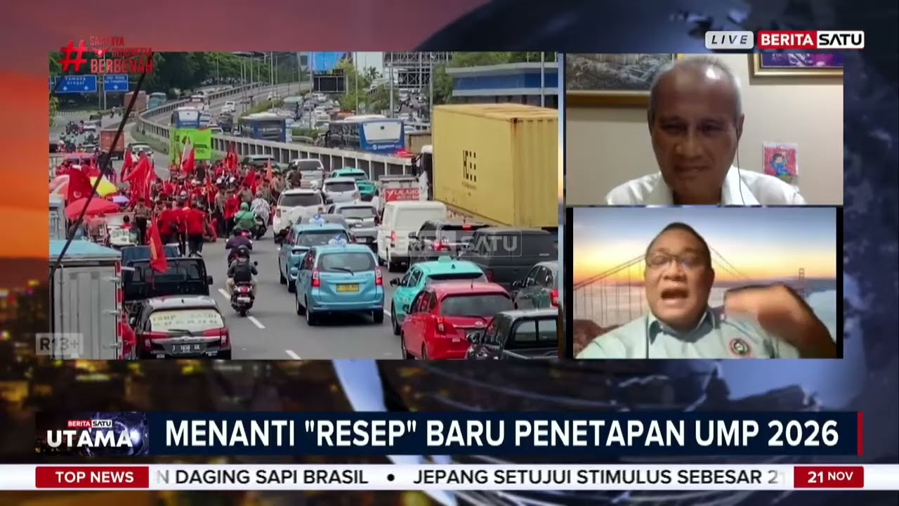 Pakar Ketenagakerjaan: Apa Dasar Kenaikan UMP Sebesar 6,5 Persen? | Beritasatu Utama