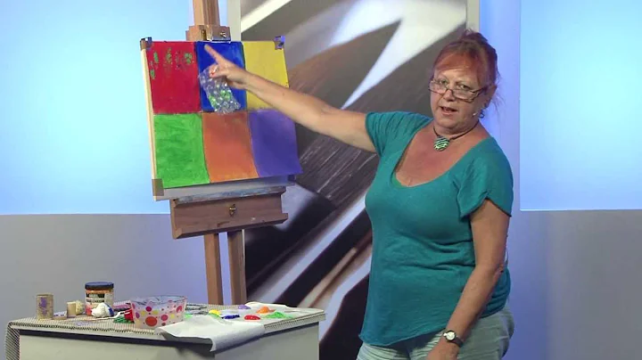 Mark Making Techniques with Helen Kaminsky