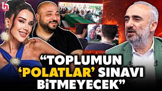 Can Polat'ın acılı annesi cenazede feryat etti, Dilan Polat'a şok sözler söyledi! Saymaz yorumladı