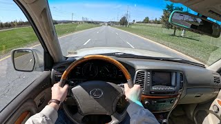 2007 Lexus LX470 - POV Test Drive | 0-60