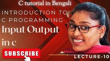 C programming tutorial in Bengali | C tutorial for beginners | C coding