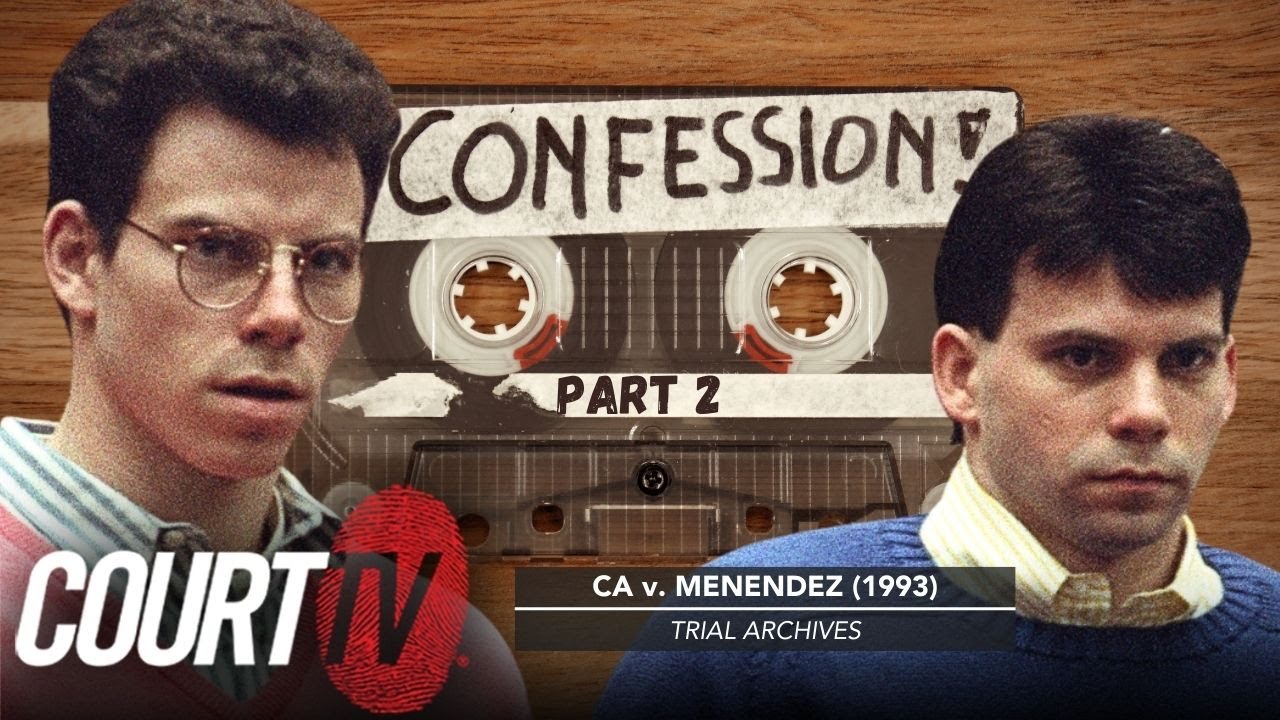 CA v. Menendez Brothers Confession Tapes - Part 2
