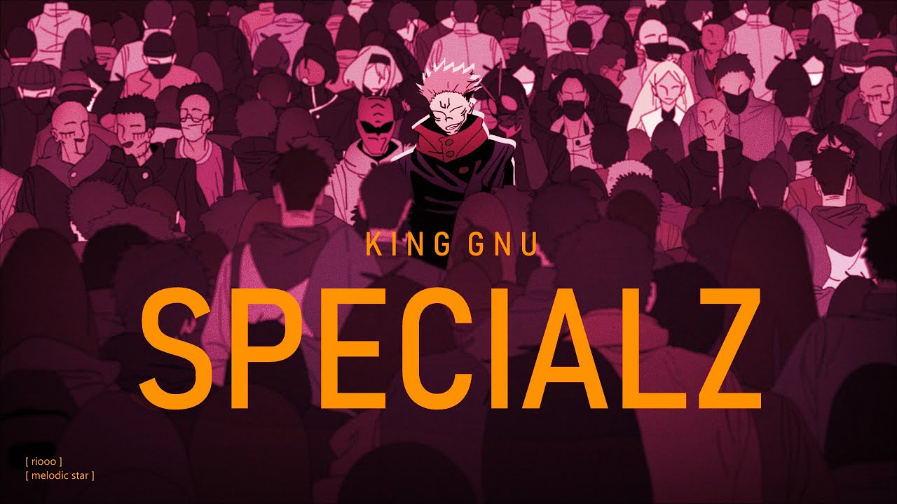 Jujutsu Kaisen Season 2 Opening 2 FullKing Gnu   SPECIALZlyrics
