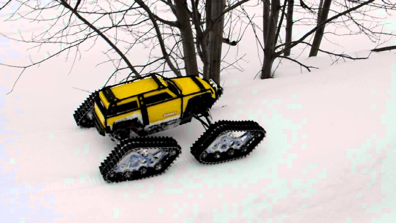 traxxas summit tracks