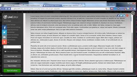Optimizepress 2 How to Make Fix Menu