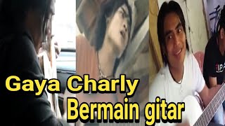 Video thumbnail of "Charly akustik gitar dari belum terkenal sampai saat ini"