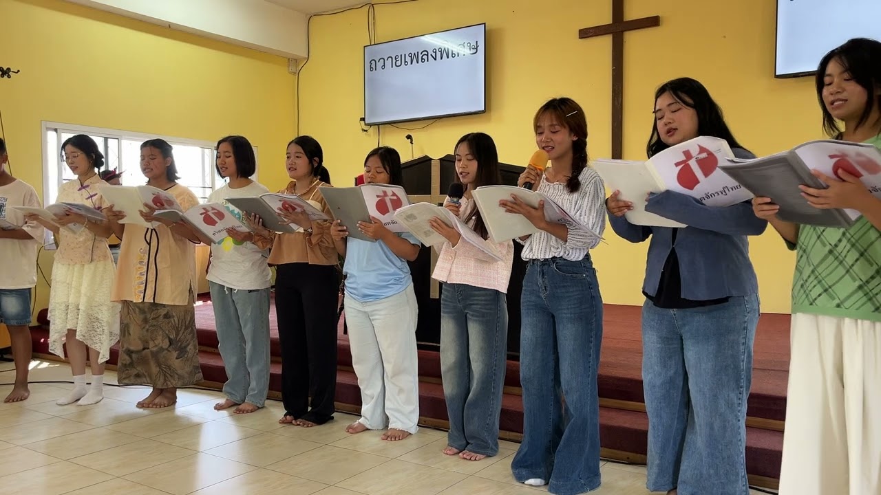 獻唱春節祝福歌