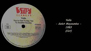 Yello - Salut Mayoumba   1983