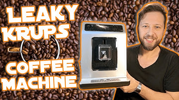 Krups Coffee Machine Repair