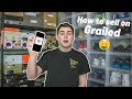 How to Sell on Grailed App!