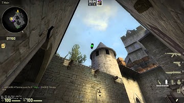 Cobblestone B Pit / Skyfall smoke / "Twig smoke"