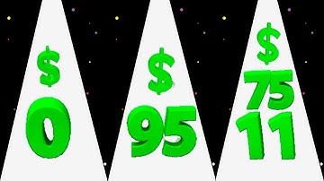 Digit Shooter 3D in Max Level Up - Numbers Run Math Game (Freeplay iOS, Android)
