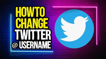 How to change @Username on twitter #twitter #twitterupdates #username
