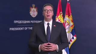 Serbian President Vučić speaks Chinese to confirm his visit to China