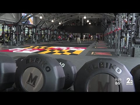 Terps unveil new football home