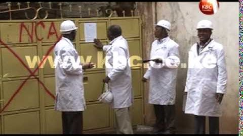 Authority stops construction of buildings in Kiambu