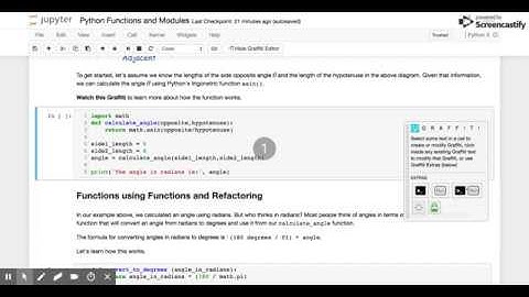 JupyterGraffiti: Graffiti in Code Cells