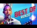 The Best Performances from Season 27 Finalist RENZO | The Voice | NBC