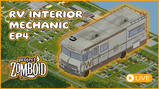RV Interior + Pokemon Mods! | Project Zomboid Multiplayer | 42.17